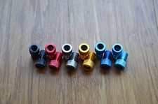 2PC Presta to Schrader tube Adapters