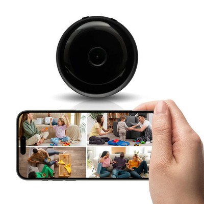 Shrandi Security Camera 1080P HD Small Camera with Motion  Detection and Night V