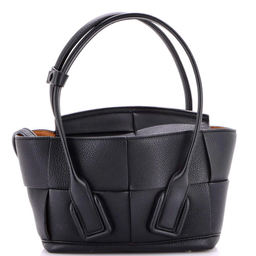 Bottega Veneta Arco Bag Maxi Intrecciato Leather Small