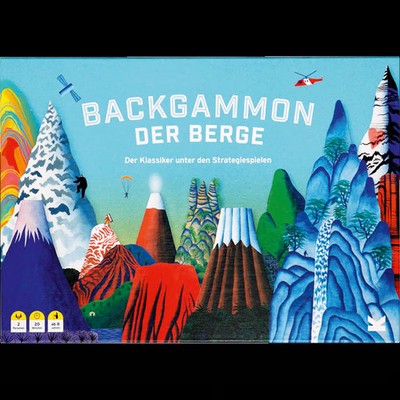 Laurence King Backgammon der Berge Lily Dyu