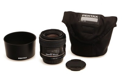 Pentax 50 Macro AF SMC Pentax-D FA 2.8 / 50 mm für Pentax PK AF Mount
