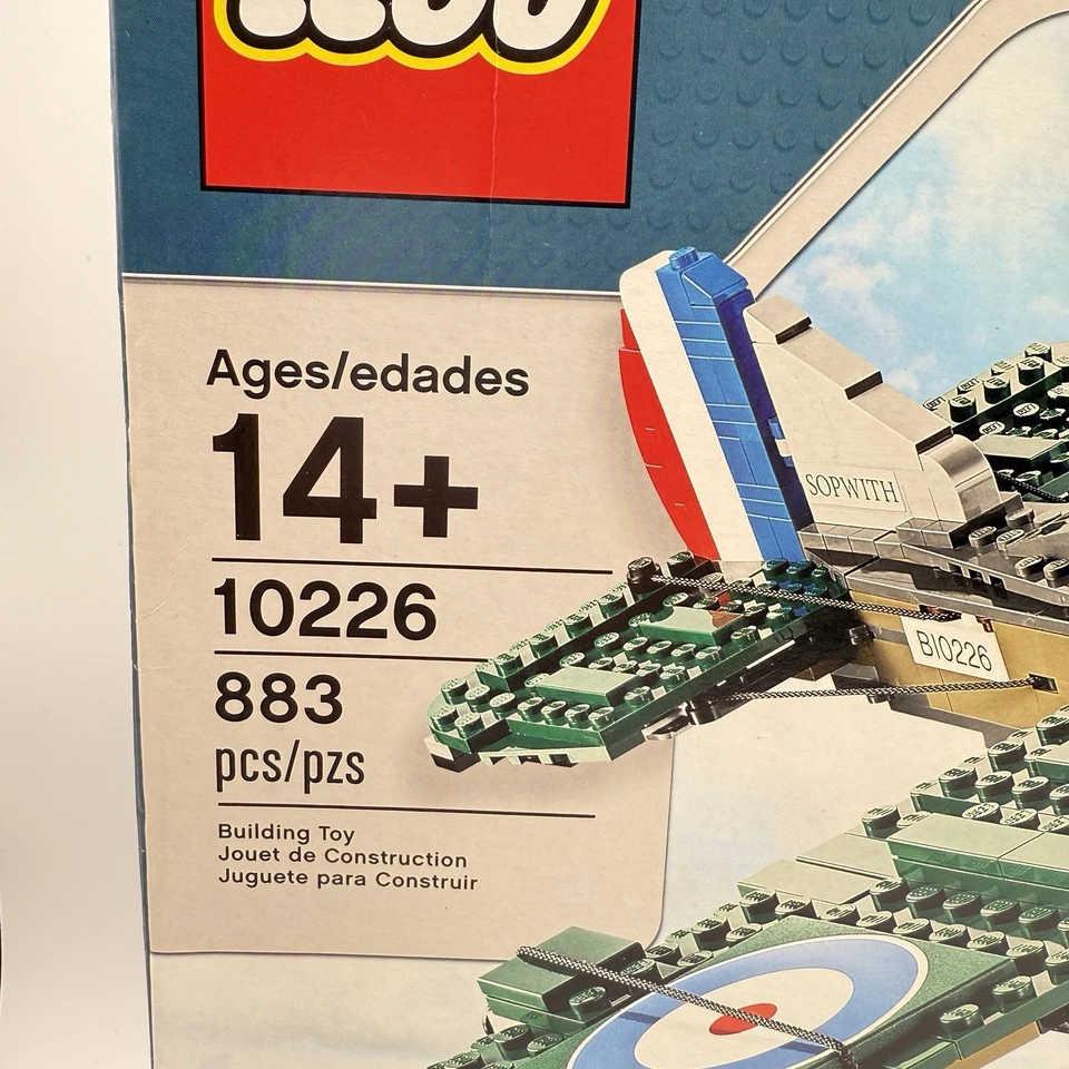 LEGO Creator Expert: Sopwith Camel (10226) Factory Sealed New - Image 2 of 4