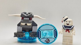 LEGO set #71233 Stay Puft & Terror Dog Dimensions complete Ghostbusters w tags