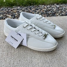 Tretorn Women's Nylite Original Sneakers White Size 9.5 M