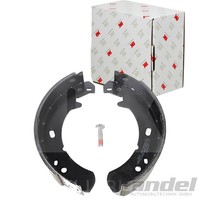 NK Handbremsbacken Ø254Mm Passend FüR Land Rover Defender Discovery Range |