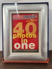 Swissmagic 40 Photos Album  Frame for 4x6 Photos