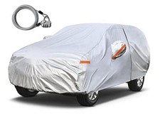 Car Cover Waterproof All Weather Fit SUV 180 to 190 Inch H5  UV  shield