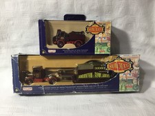 2 x LLEDO "SHOWMANS COLLECTION" DG114001 & DG112003, LIMITED EDITIONS, BOXED