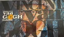 Immersive Van Gogh Exhibit -NEW Hardcover Art Book with Graphic Layouts