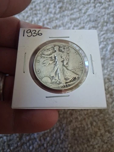 1937-P Walking Liberty - Historic Silver Half Dollar