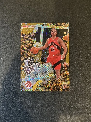 Jersey Match! 2025-26 Topps Nba Hoops The Buzz Collin Murray-Boyles 12/50
