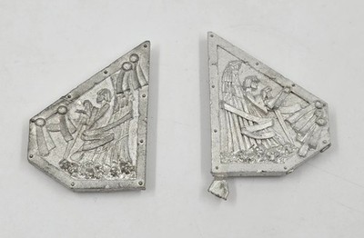 Plates Bits Exorcist  Adepta Sororitas Warhammer 40K metal classic Witch Hunters