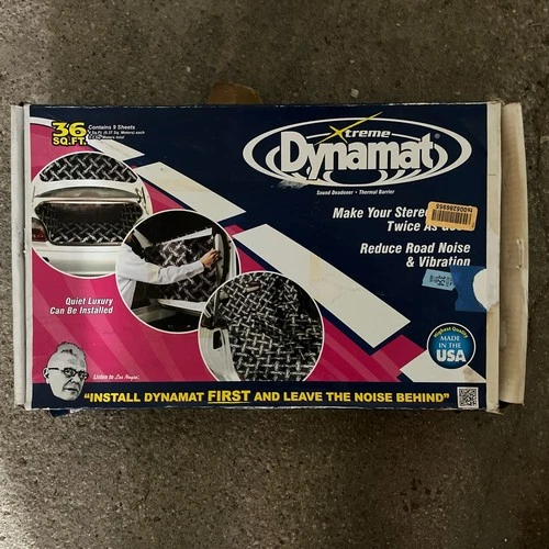 DYNAMAT #10455 Dynamat Extreme Bulk Pak 9- 18in x 32in