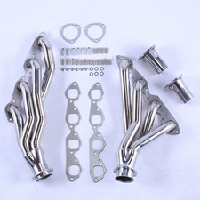 For Chevy Gmc V8 396 402 427 454 502 Shorty Manifold Exhaust Headers Stainless For Chevy Gmc V8 396 402 427 454 502 Shorty Manifold Exhaust Headers Stainless