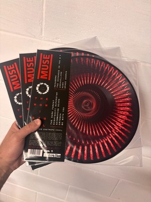 Muse - The Wow! Signal Vinyl Zoetrope New Mint Sealed