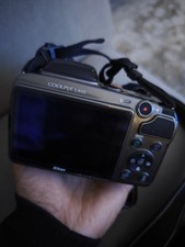 Nikon COOLPIX L810 16.1MP Digital Camera - Black