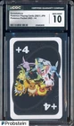 2021 Pokemon Japanese Playing Cards Pocket UNO Eeveelutions CGC 10 GEM MINT