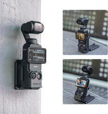 Magnetic Camera Mount for DJI Osmo Pocket 4,Camera Desktop Base Stand Expansion