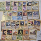 Pokemon Bundle - 29x Common Base Set 2 WOTC Com/Uncom No Dups - NM