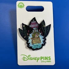Disney Pin - Tiana’s Bayou Adventure Opening Day - We Know A Shortcut Louis Beau