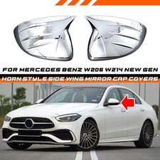 Retroviseur gauche (ou coque) Mercedes 206