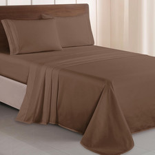 Luxurious 1500 Premium Hotel Quality Microfiber Three Line Embroidered Softest 4
