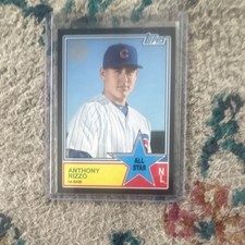 Topps 2018 Anthony Rizzo All Star Insert 83AS-34 Chicago Cubs Baseball Card