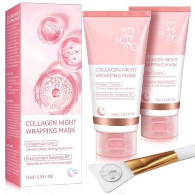 Collagen Night Wrapping Mask, Bio Collagen Real Deep Mask Kollagen Maske