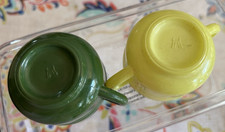 Hazel-Atlas Vintage Children's Tea Cup And Sugar Bowl