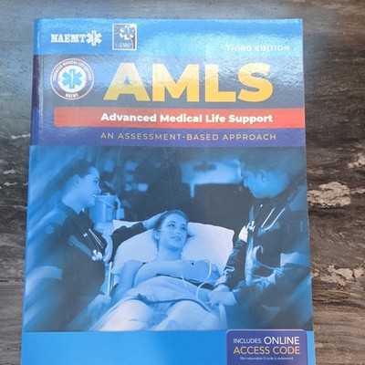 AMLS Advanced Medical Life Support Third Edition Textbook + Online Access Code