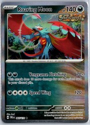 Roaring Moon 109/162 Temporal Forces Holo Rare