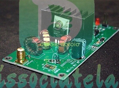 1Pcs New Assembled QRP 10W Radio HF SW CW telegraph Transmitter Kits