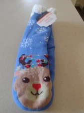 Fluffy Thermal Sherpa Slipper Socks, Ultra Soft