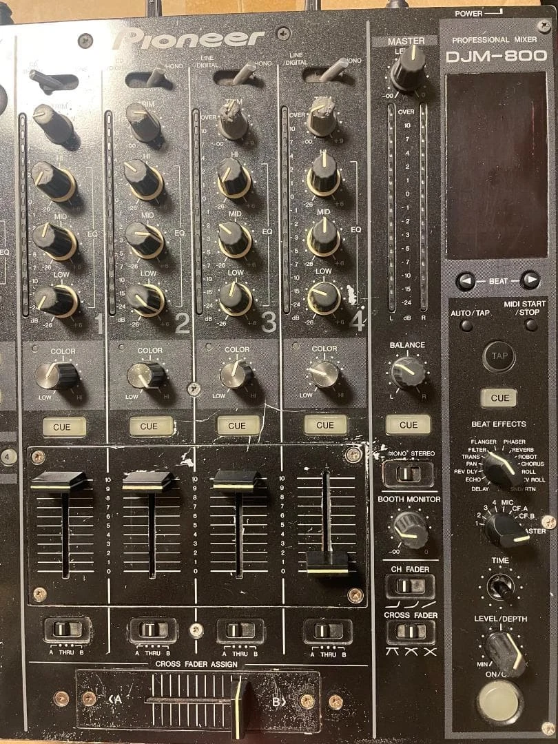 pioneer djm 800 mixer products for sale | eBay