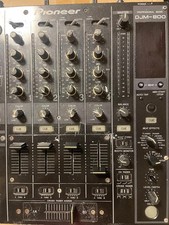 Pioneer DJM-800 4-Channel Professional DJ Mixer w/ Power Cable Preowned Japan