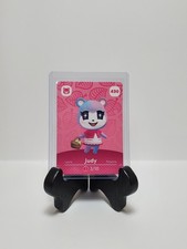 Authentic Judy 430 Animal Crossing Amiibo Card Series 5 - MINT - Unscanned