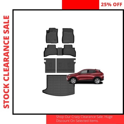Floor Mats Cargo Liner for Buick Encore GX 2020 2026