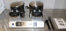 Waring WW300BX Non-Stick Quad Belgian Waffle Iron/Maker, 208V, 2,700W