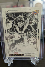 2023 Upper Deck Marvel Beginnings Vol 2 Illustration Boards Sabretooth IB-79