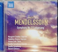 Mendelssohn - Symphony No. 2 - Cd - G3Z