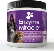 Enzymes for Cats & Dogs : Enzyme Miracle® (100 Servings) : Small 