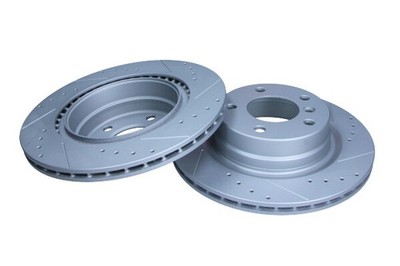 2 x MAXGEAR 19-1849SPORT Bremsscheibe für BMW,BMW (BRILLIANCE)