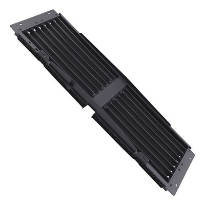 Active Front Grille Shutter for Chevrolet Trailblazer 21-24 GM1206136 Black