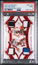 ANTHONY EDWARDS/GIANNIS ANTETOKOUNMPO/LUKA DONCIC/SHAI GILGEOUS-ALEXANDER PSA 9