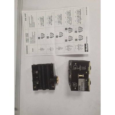 PARKER Pneumatic Démarreur 2/2 Mono 1/4 PVU-C32 / PVP-C3212 / PVP-C321229