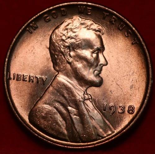 1938-P Lincoln Wheat Cent — photo from another recent sale
