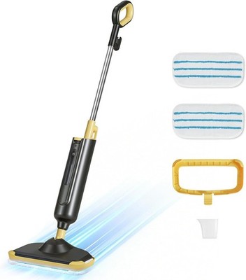 Sweetcrispy Steam Mop for Floor Cleaning,Lightweight Floor Steamer Cleaner for H