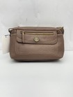 White Mountain Women's Brown Leather Purse - WMH104