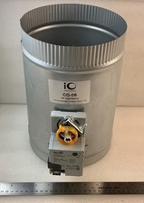 IO HVAC CONTROLS CD-08 Zone Damper Round 8 In...