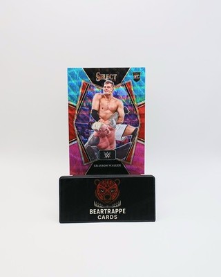 2022 Grayson Waller Panini Select WWE Tri-Color *Rookie Card* RC 